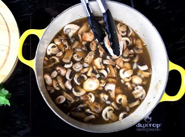 Turkey Stroganoff  - Step 4